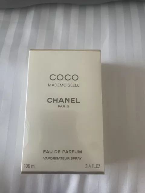 CHANEL COCO MADEMOISELLE, Eau De Parfum Spray 100ml New in box