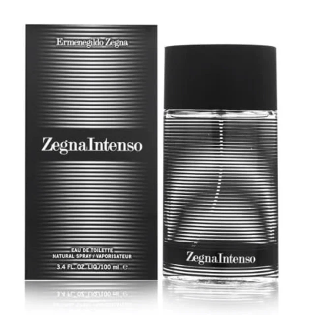 100ml Ermenegildo Zegna Intenso Eau de toilette pour Homme 3.3 oz Neuf RARE
