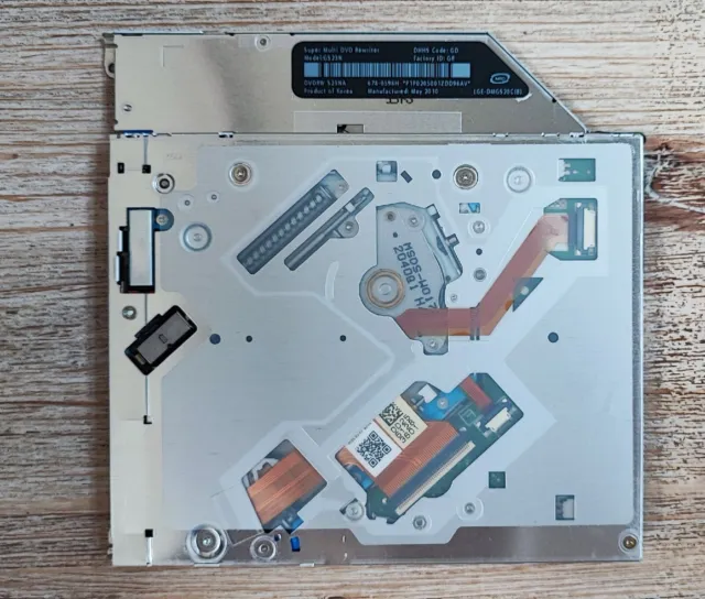 GS23N SuperDrive slim CD DVD RW Burner Drive for Your MacBook Pro 2009-2012