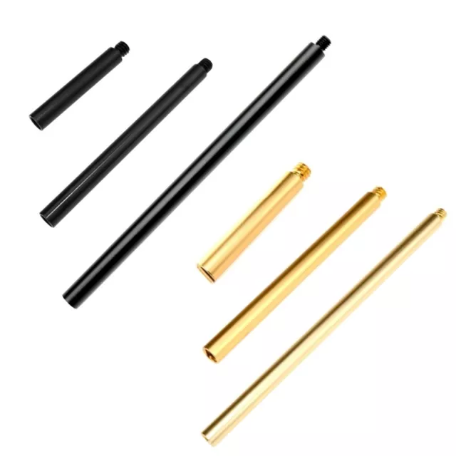 Tripods Extension Rod 1/4" Screws Desk Tripods Stabilize Extension Rod for