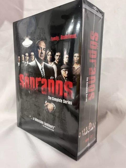 The Sopranos The Complete Series Seasons 1-6 Dvd, 2014, 30-Disc Set,Box Set New 2