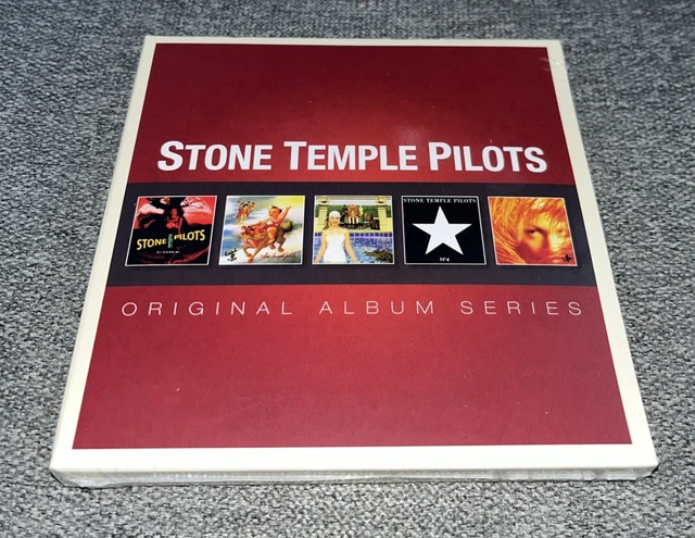STONE TEMPLE PILOTS Original Album Series (CD) Box Set (UK IMPORT