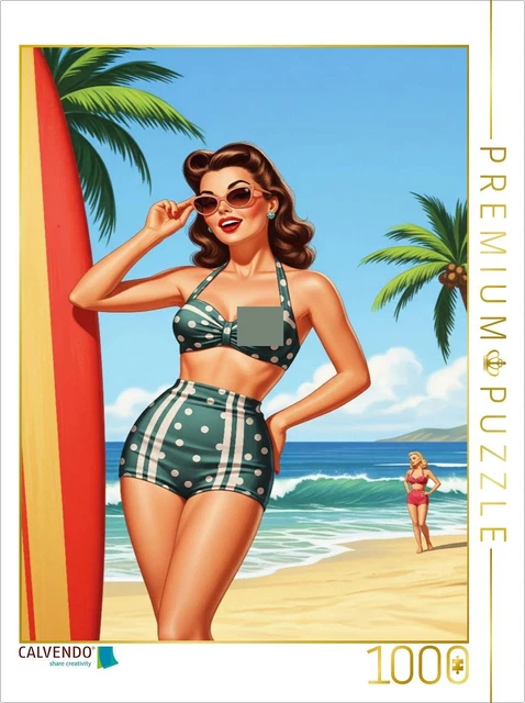 CALVENDO Puzzle 'Rozenhoedkaai In Brügge' - 1000 Teile, Lege-Größe 64x48 Cm, Premium-Qualität Aus Europa