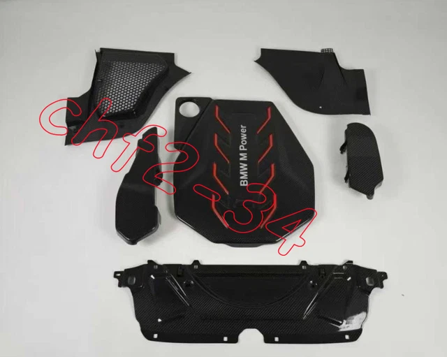 2025-2026 DRY CARBON Fiber Car Engine Cover Protector For BMW M5 G90 ...