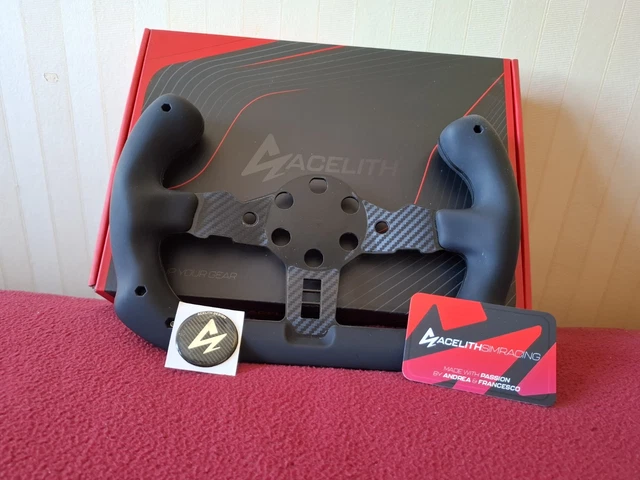 Mod Volante Corona F1 Logitech G29 G923 E G920 Playstation Xbox Pad Magnetici | UK - Foto 9