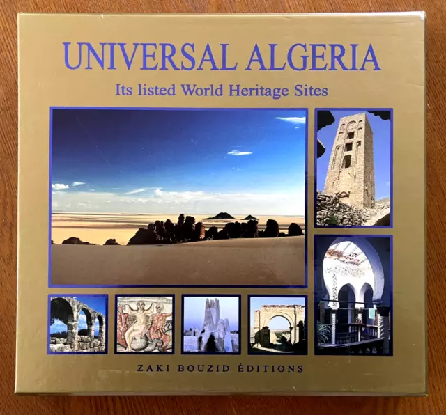 Deluxe Photo History Algeria World Heritage Sites Ancient Roman Architecture