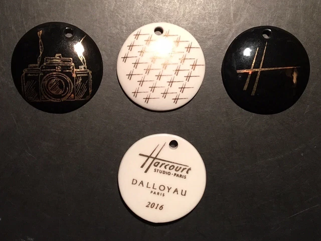 Serie Complete Dalloyau Paris Feves Harcourt 2015