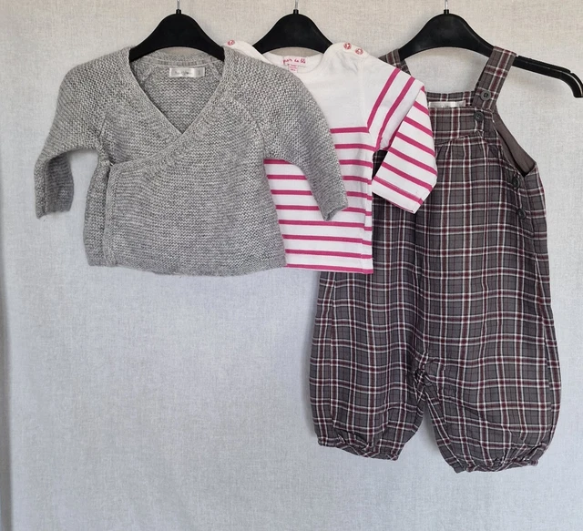 Baby Girls Clothes Bundle Age 3 Months.Used.Perfect condition.