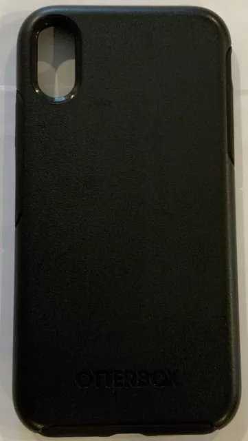 GENTLY USED BLACK OtterBox SYMMETRY SERIES CASE APPLE iPhone XR ($49.95 retail)