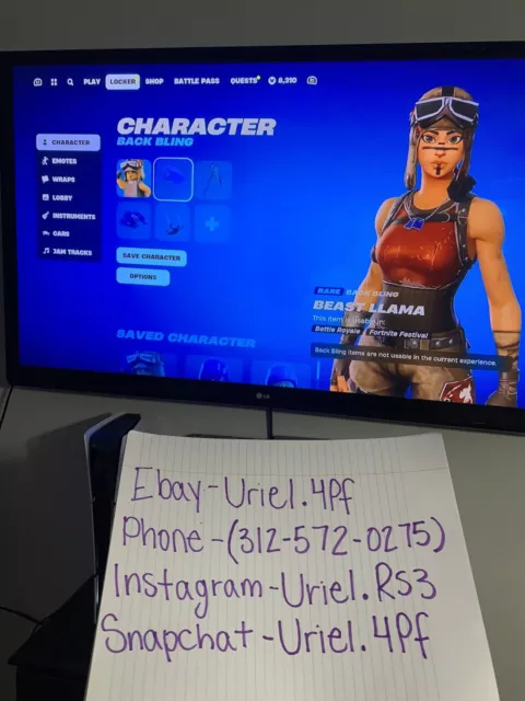 Renegade Raider With Every Exclusive Skins (READ BELOW)