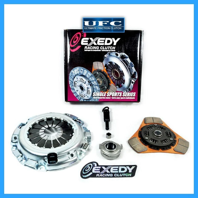 EXEDY RACING STAGE 2 Thick Clutch Kit 83-91 Mazda Rx-7 1.1L 12A 1.3L ...