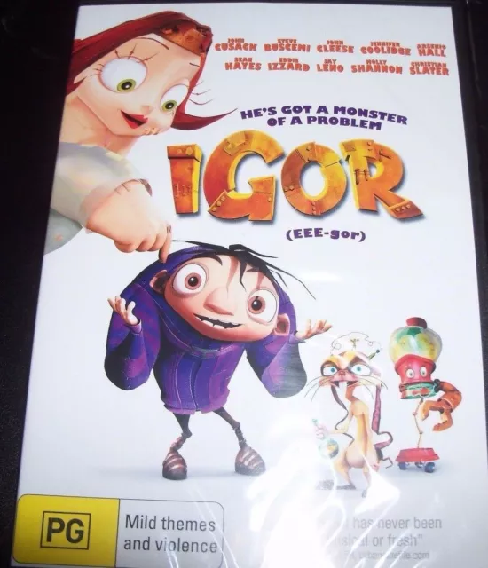 Igor (DVD, 2009, Canadian) for sale online