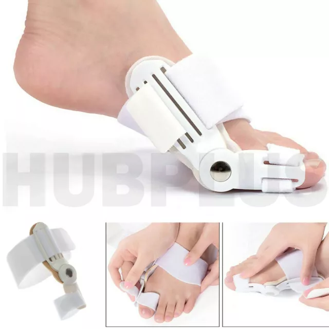 Big Toe Bunion Corrector Straightener Support Strap Orthopedic Protect Hallux