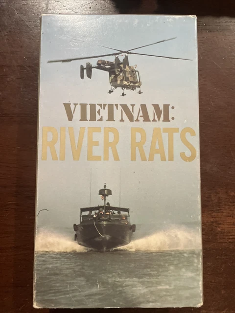 River Rats Rivron 1 RIVER RATS VHS Movie 1988 Vietnam Tested $7.86 - PicClick