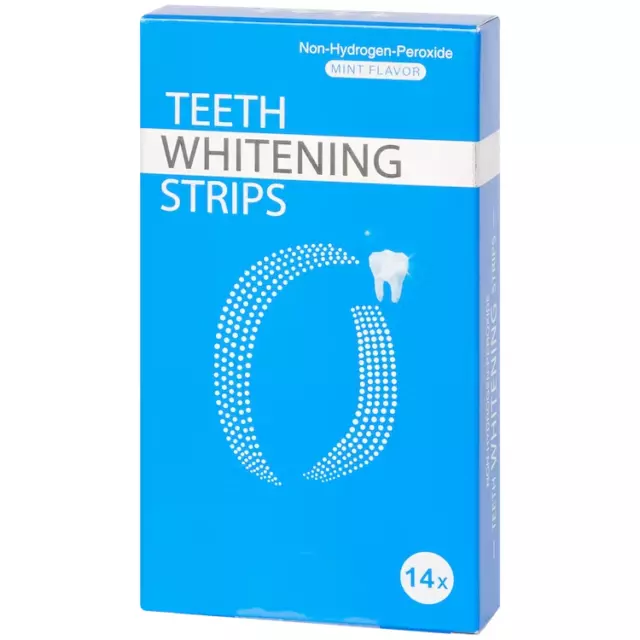 14 Bandes de blanchiment dentaire