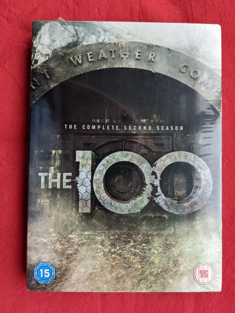 THE 100 THE Complete Second Season DVD Box set.Region 2. Brand New