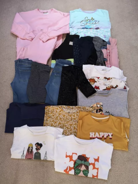 Bundle of girls clothes size 7 - 8 years