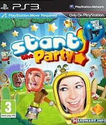 START THE PARTY MOVE EDITION PS3 by generique | Game | condition very good