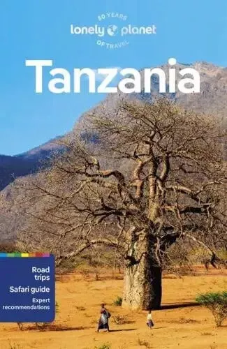 Lonely Planet Tanzania Travel Guide Book ( Latest Edition ) NEW