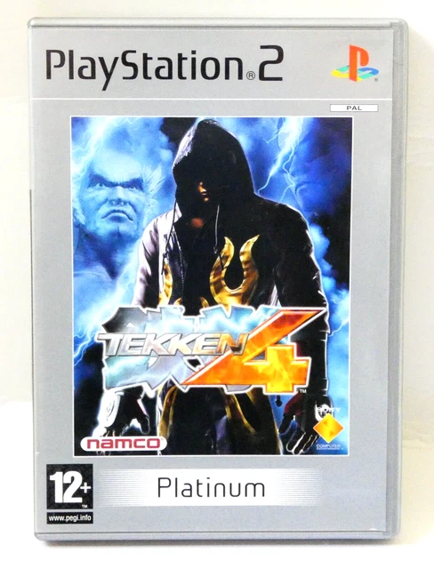 tekken playstation 2 скачать tekken playstation 2 скачать