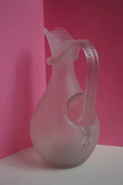 Carafe En Cristal Baccarat - Modèle Lido - Hauteur 23,5 Cm - Pièce De Prestige