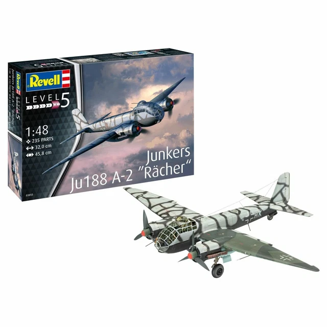 Revell Reve03855 Junkers Ju188 A-2 (Rächer) 1/48