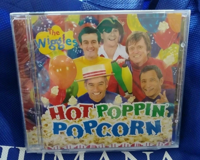 THE WIGGLES HOT Poppin Popcorn / Let's Eat (CD) 24.65 PicClick