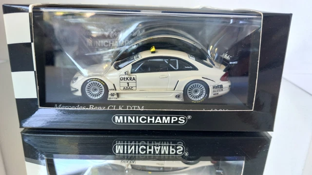 MINICHAMPS 1/43 Mercedes C200 W202 Iridium Silver - Collection B66040488