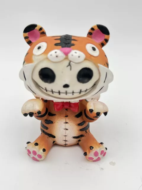 SUMMIT COLLECTION Furrybones Tigrrr Signature Skeleton in Tiger Costume