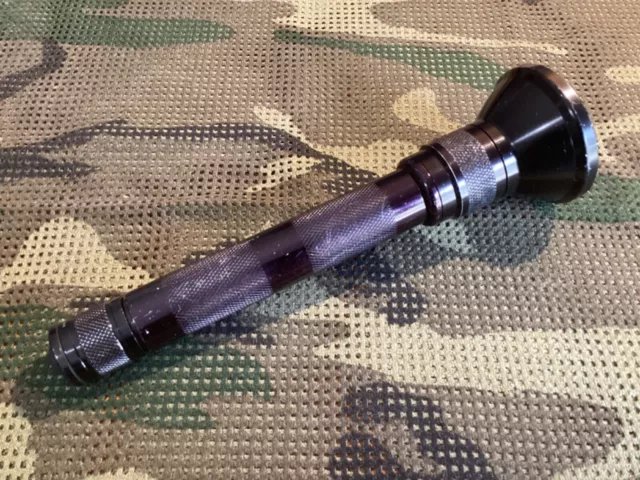 Vintage Surefire Light. (Old School). Surefire Flashlight.