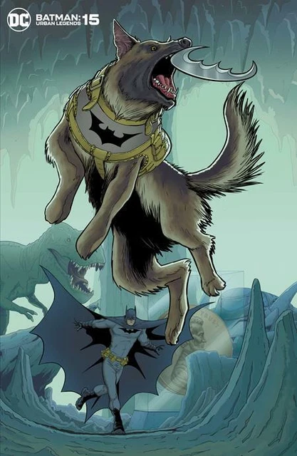Batman Urban Legends #15 Cover B Karl Mostert Dc Comics 2022 Eb177
