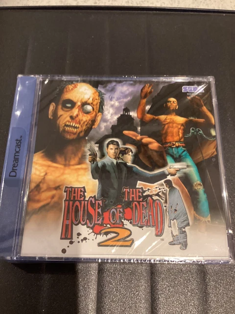 House of the Dead 2 (Sega Dreamcast) European Version-New and Sealed