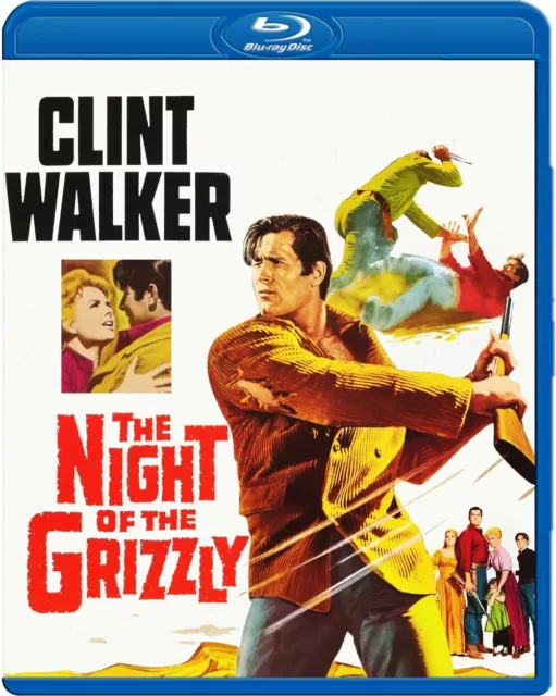 The Night of the Grizzly (Blu-ray)