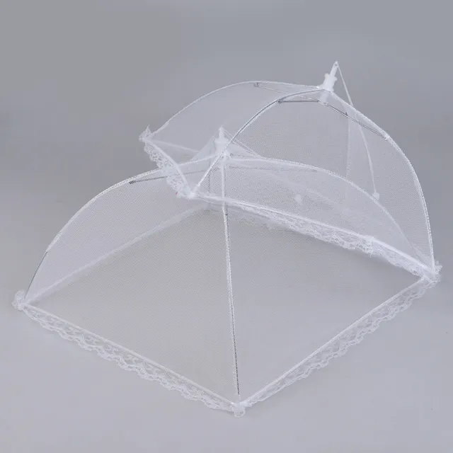 Mesh Foldable Anti Fly Mosquito Tent Dome Net Umbrella Picnic Protect Dish Co*wf