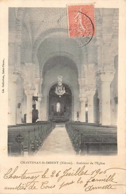 CHANTENAY-St-IMBERT - Intérieur de l'Eglise