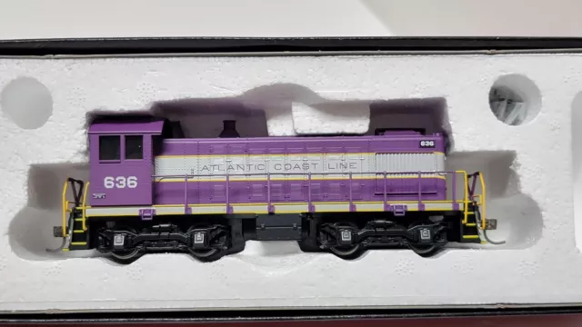 Atlas HO Alco S-2 Locomotive Atlantic Coast Line #636