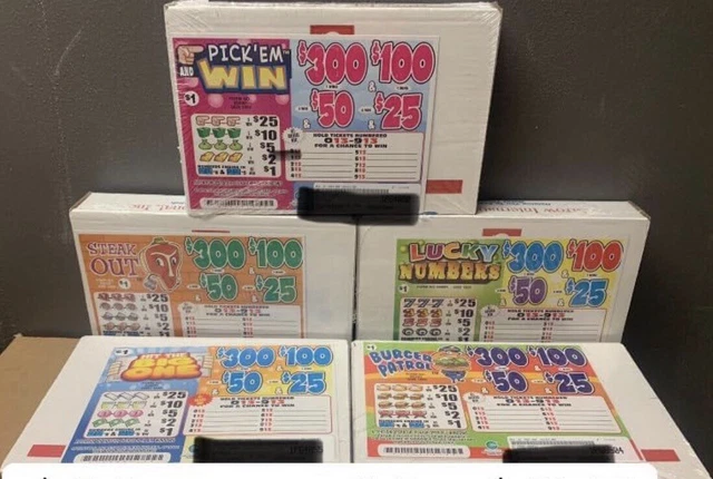 🥳Pull Tab Tickets Game 🥳