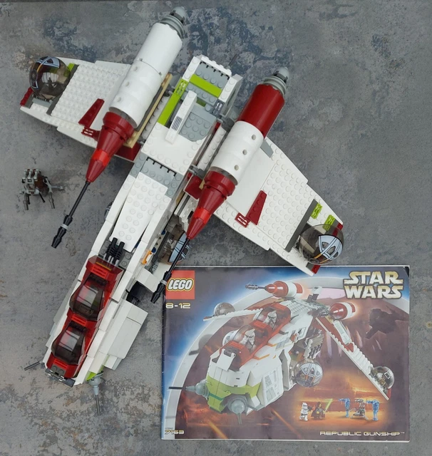 LEGO STAR WARS Episode 2 Republic Gunship Set 7163 EUR