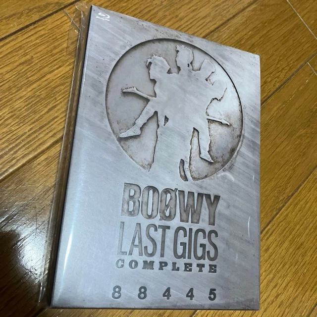 BOOWY LAST GIGS Live at Tokyo Dome VHS £51.77 - PicClick UK