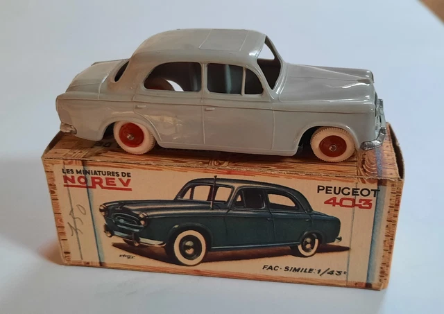 NOREV HACHETTE - PEUGEOT - 403 - BREAK - STATION WAGON - 1956 - TOP 9