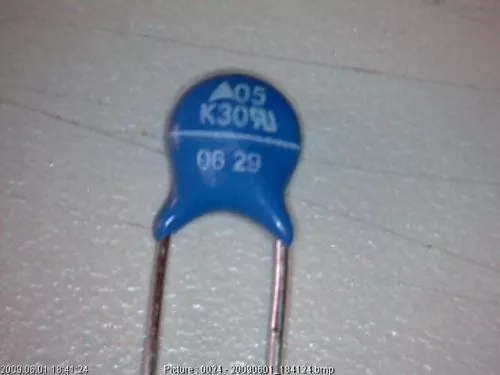 10x Varistor SIOV EPCOS S05K30