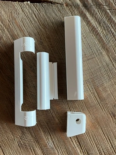 861167 Roto 1 ST. ROTO NX Abdeckkappen Komplett Set Weiß für verstärktes ...