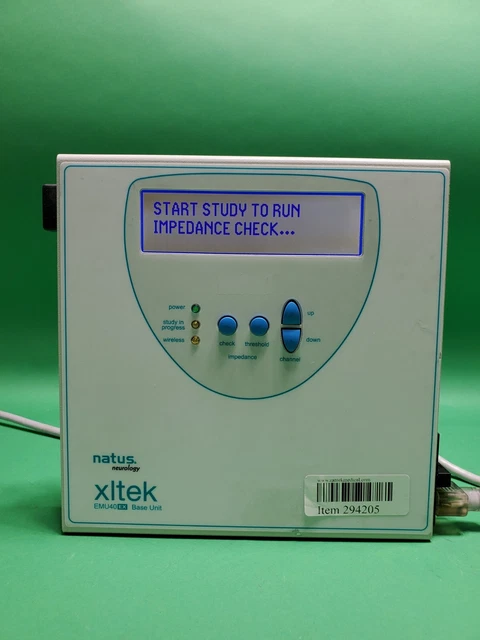 Natus Xltek EMU40EX Base Unit Sleep / EEG Study Ref: 006550