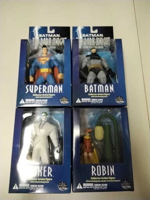 DC Direct Batman THE DARK KNIGHT RETURNS Collector action figure set of 4