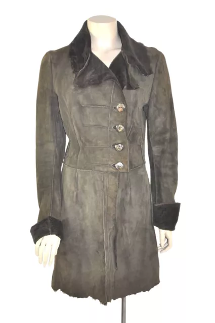 Knight by Nigel Preston Knight Brown Suede 100% Lambskin Coat, Jacket Size S Knight by Nigel Preston Knight Brown Suede 100% Lambskin Coat, Jacket Size S