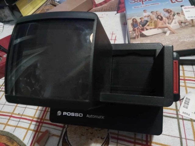 visore diapositive posso automatic