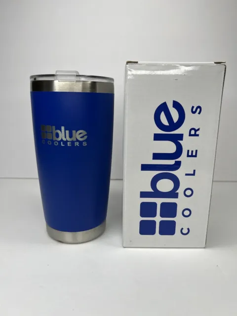 Blue Coolers Classic Steel Insulated 20 Oz Hot/Cold Beverage Tumbler Blue Coffee