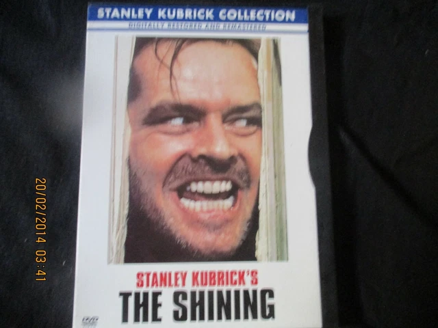 THE SHINING DVD Stanley Kubrick Edition Jack Nicholson 4 99 PicClick