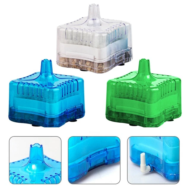Filtro bioquímico filtro de tanque de peces 1 pieza accesorios de esponja de repuesto