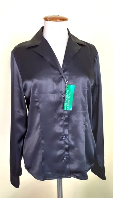 Camicia A Quadri Donna - Maniche Lunghe, Scollo A V, Bottoni, Tunica Elegante, Taglie S-XXL - Foto 4